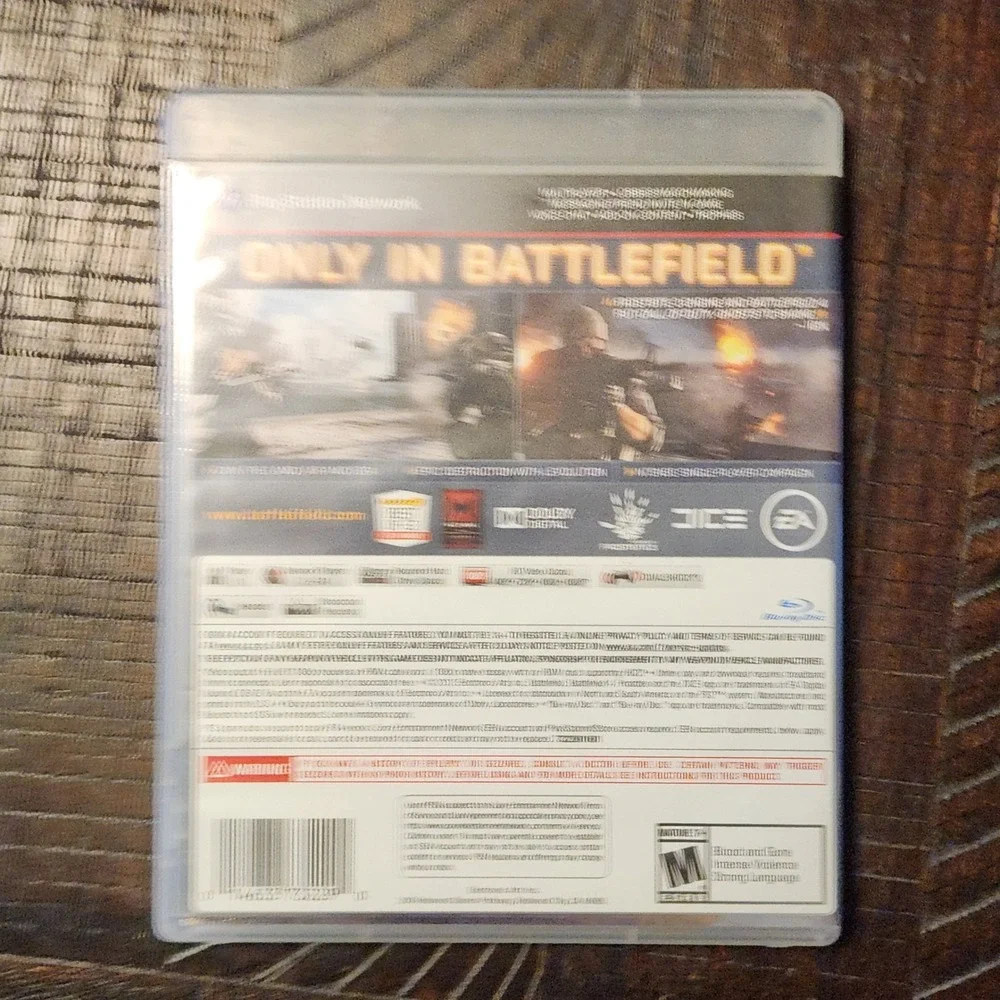 Battlefield 4‎ PS3 Game Playstation 3 Complete Action Shooter Video Game